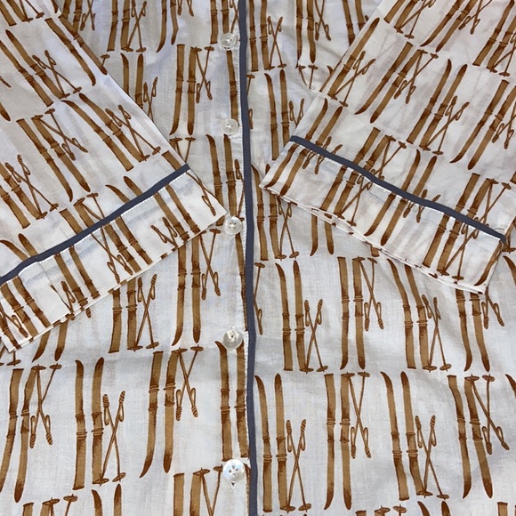 Rock Paper Flower Ski Nightshirt - Picture 9 of 9